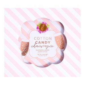 Beauty Bakerie Cotton Candy Champagne Blushlighter Palette Brand New.